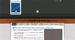 Desktop Screenshot of cherbourg-marine.com
